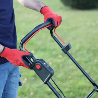 YARDIO Tools LawnMaster 430 PRO Elektrische Accu Grasmaaier 42V 430mm
