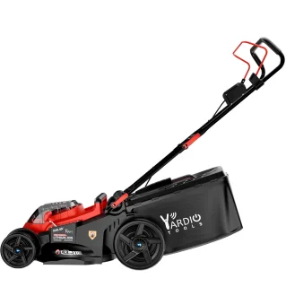 YARDIO Tools LawnMaster 430 PRO Elektrische Accu Grasmaaier 42V 430mm
