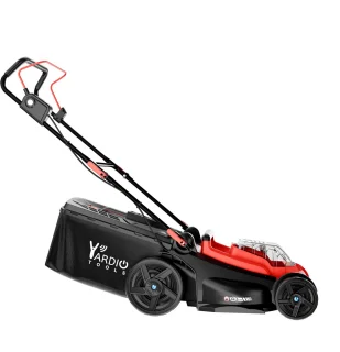 YARDIO Tools LawnMaster 430 PRO Elektrische Accu Grasmaaier 42V 430mm