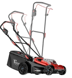 YARDIO Tools LawnMaster 430 PRO Elektrische Accu Grasmaaier 42V 430mm