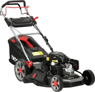YATO YT-85506 zelftrekkende benzinegrasmaaier 56 cm met Loncin V200-motor