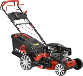 Zelfrijdende benzine grasmaaier Loncin 196cc 53 cm