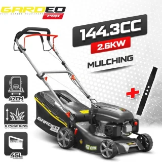 Zelfrijdende grasmaaier 42 cm