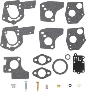 Zeynomex carburateur reparatieset compleet voor Briggs/Stratton grasmaaier