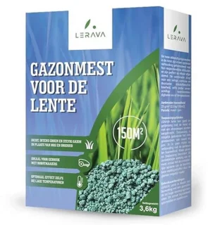 Zomergras Gazonvoeding 150 m2