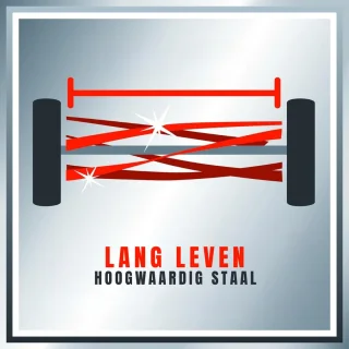 Zylo Handmaaier Kooimaaier 34x51.5x118 cm Rood