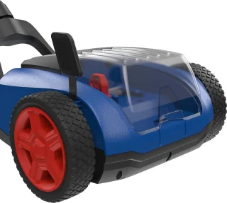 Zylo Handmaaier Kooimaaier 52cm blauw/zwart/rood