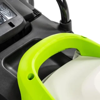 Zylo Handmaaier Kooimaaier 61 cm Zwart/Grijs/Groen