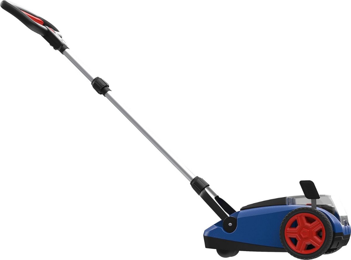 De Zylo Handmaaier Kooimaaier Blauw/Rood/Zwart in één oogopslag