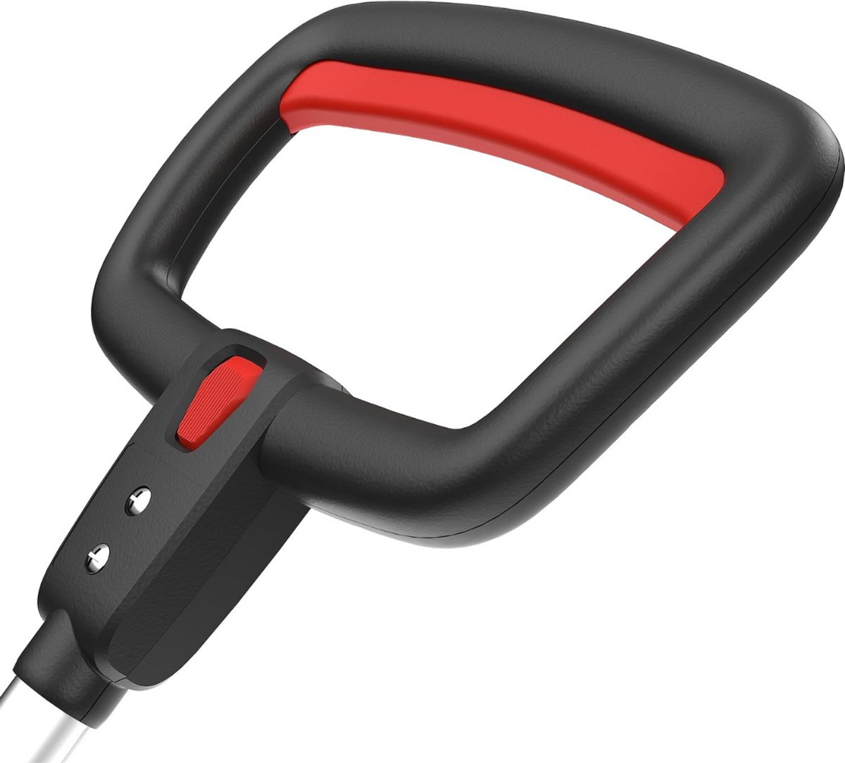 Wat vinden we goed aan de Zylo Handmaaier Kooimaaier Blauw/Rood/Zwart