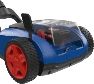 Zylo Handmaaier Kooimaaier Blauw/Rood/Zwart