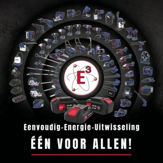 Zylo Handmaaier Kooimaaier Blauw/Rood/Zwart