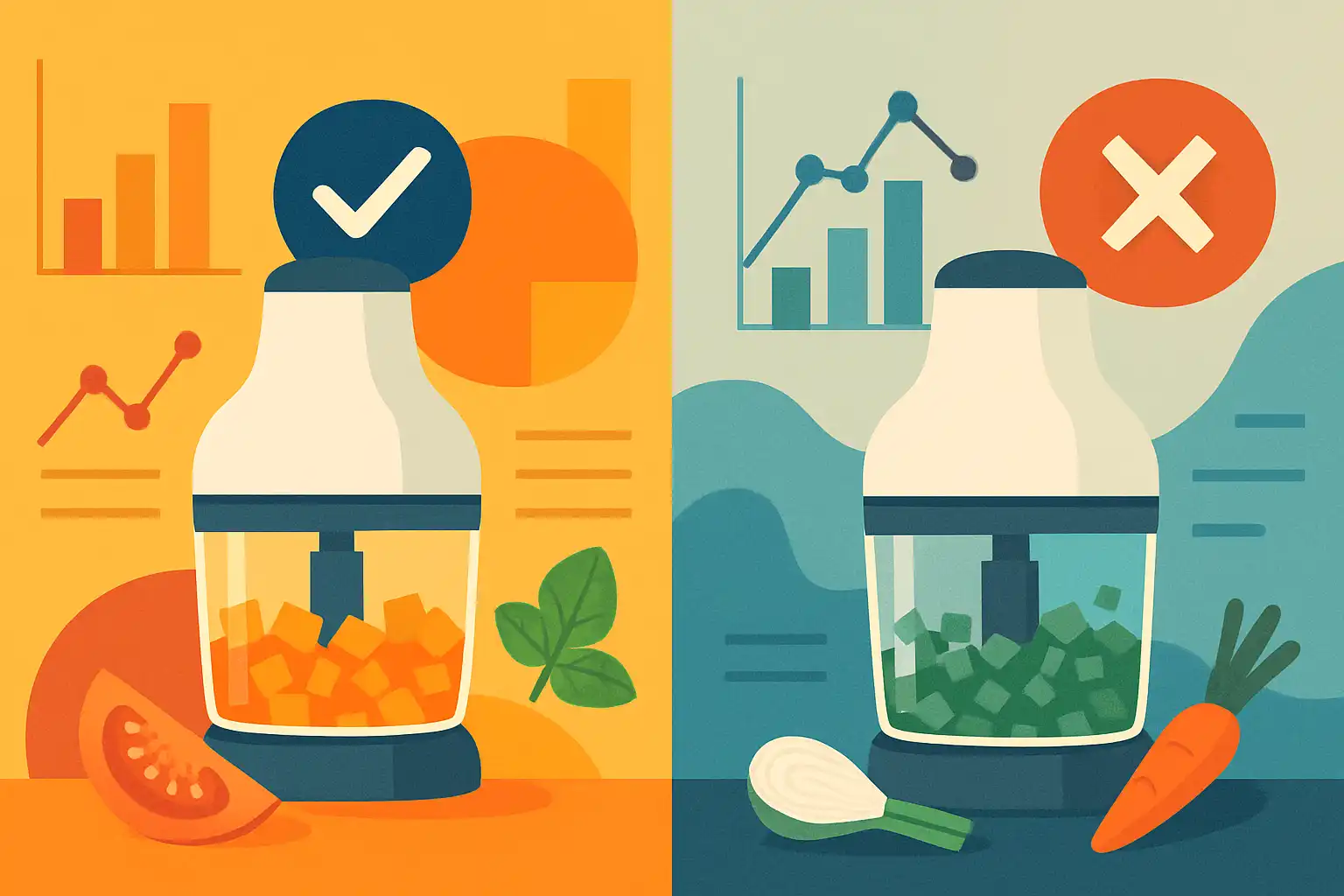 A/B-testen in de keuken: met je hakmolen naar het perfecte recept