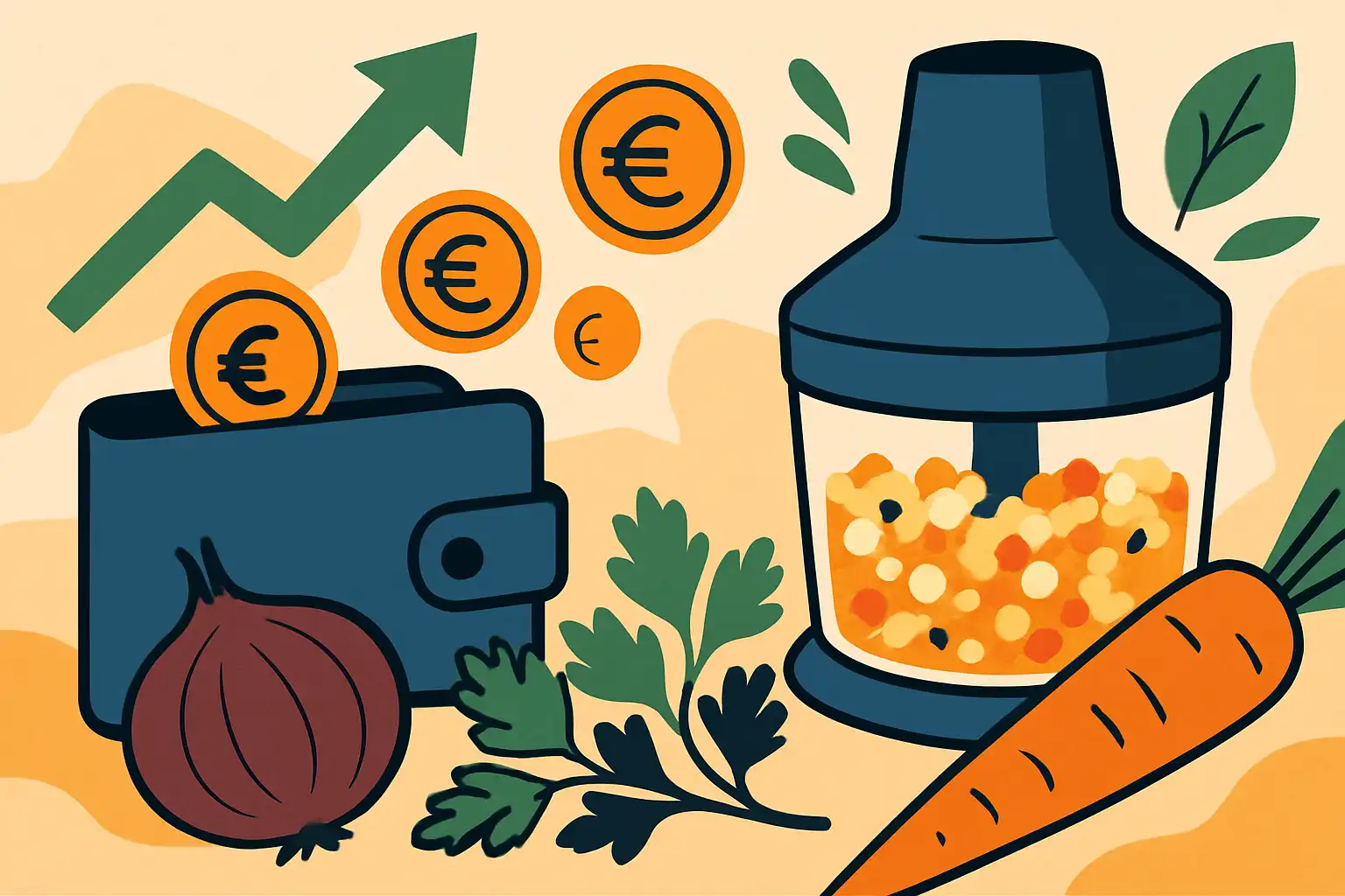 Bespaar op je boodschappen: zo rek je ingrediënten verder zonder in te leveren op smaak met je hakmolen