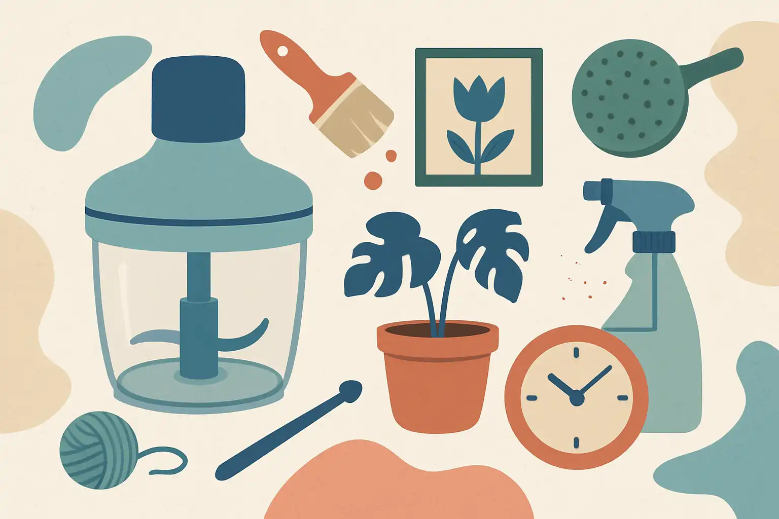 Creatief met je hakmolen: 8 verrassende niet-culinaire projecten voor in huis