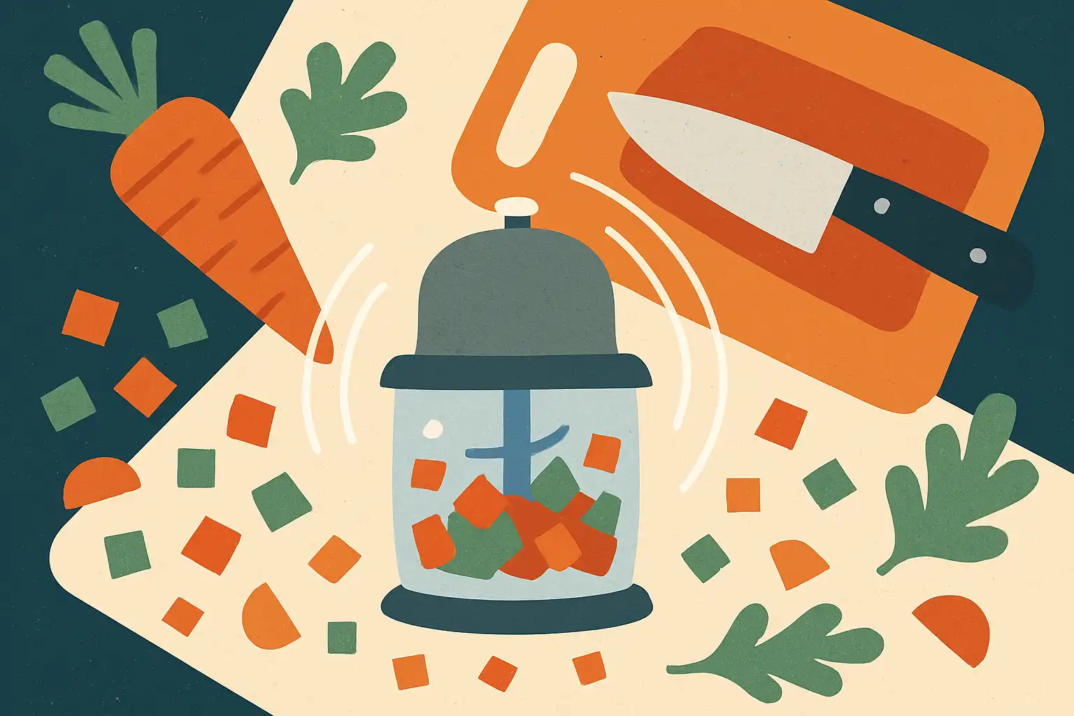 De ASMR van het hakken: waarom het geluid van je hakmolen zo bevredigend is