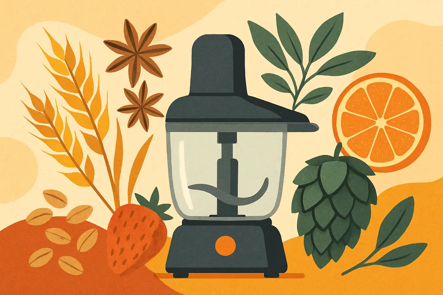 De hakmolen als geheime wapen voor thuisbrouwers: zo verbeter je je bier met granen, kruiden en fruit