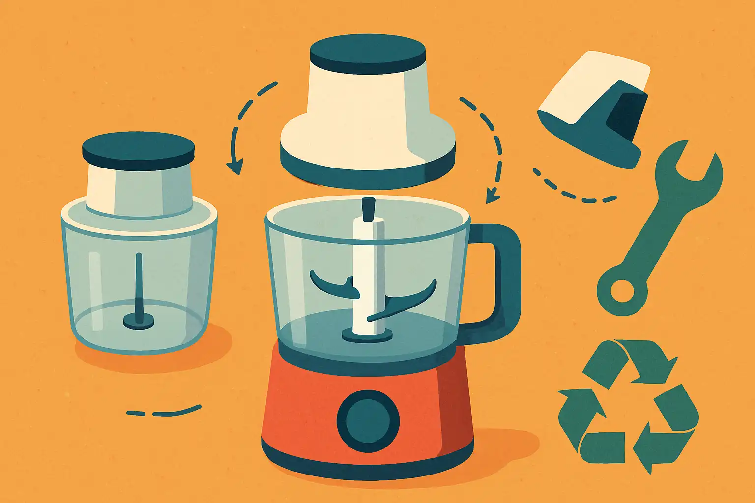 De toekomst van hakmolens: modulair, repareerbaar en gemaakt om te blijven