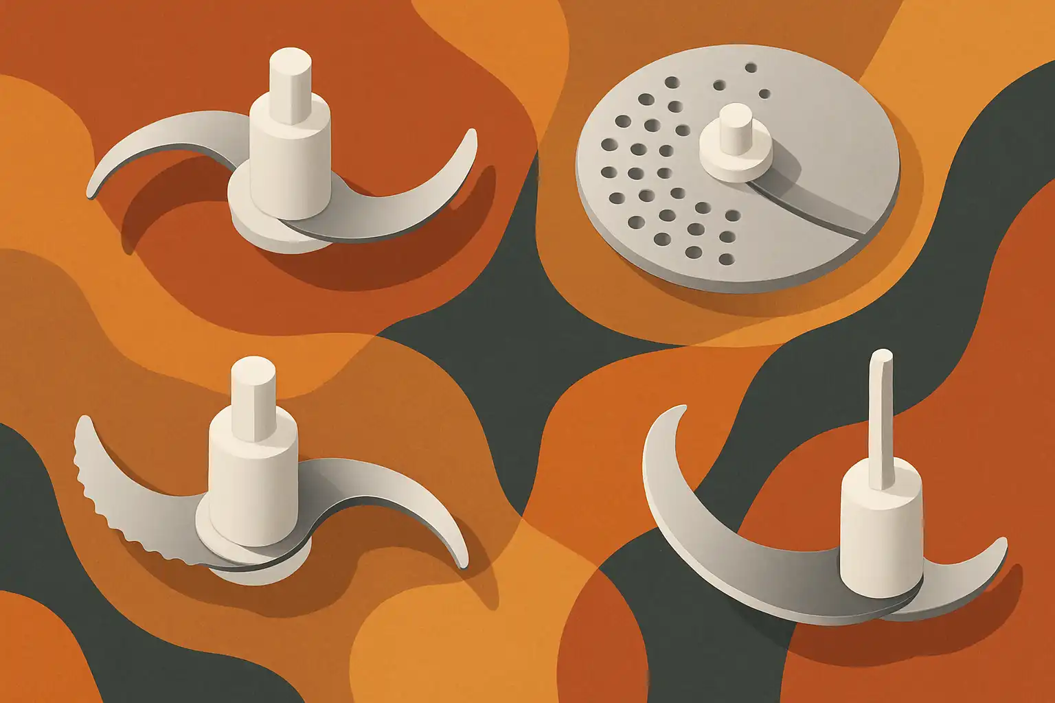 De verborgen wereld van hakmolenbladen: welk mes kies je voor elke klus?