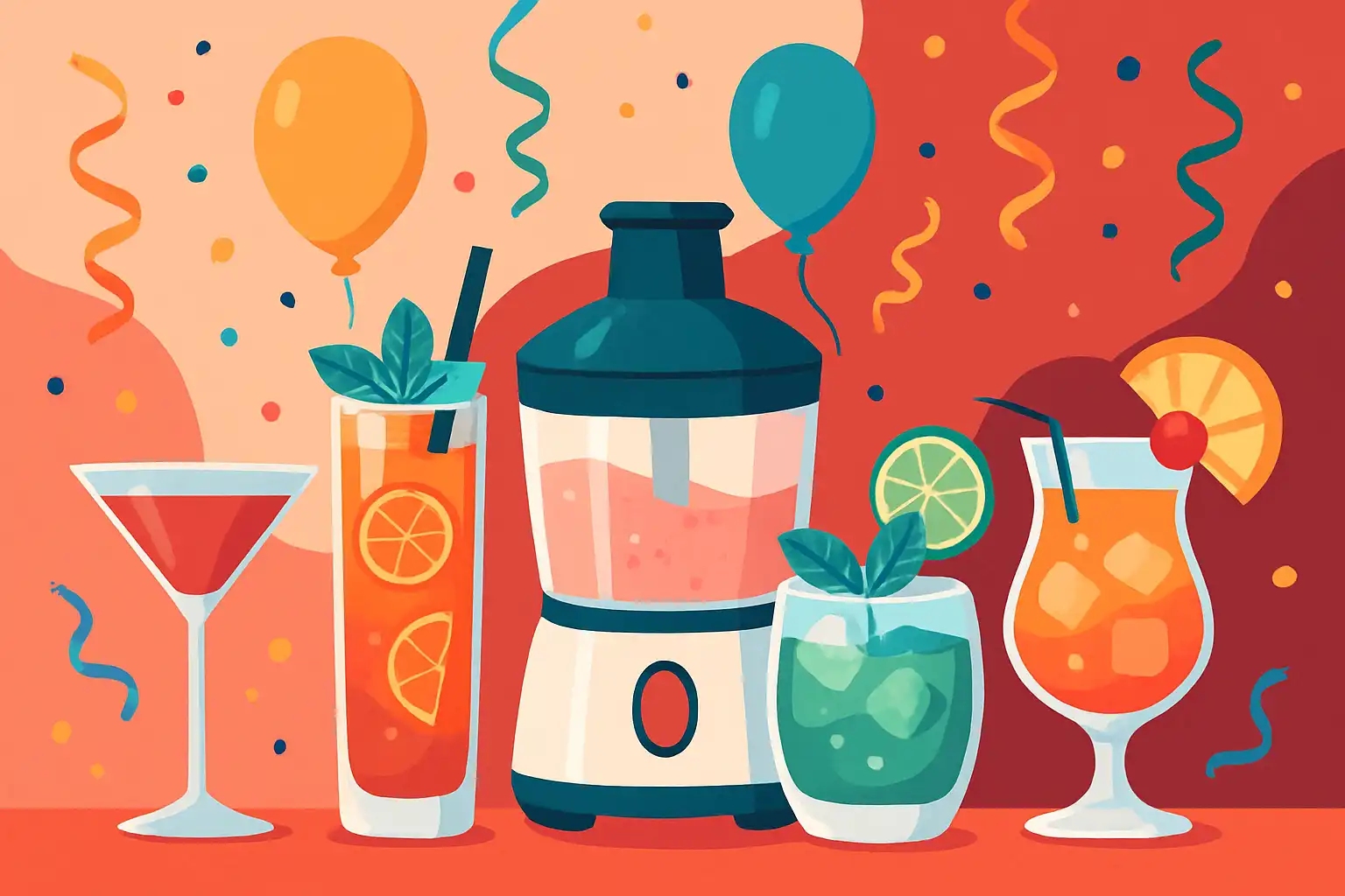 Feestelijke cocktails en mocktails in een klik: zo verandert je hakmolen in een mini-bar