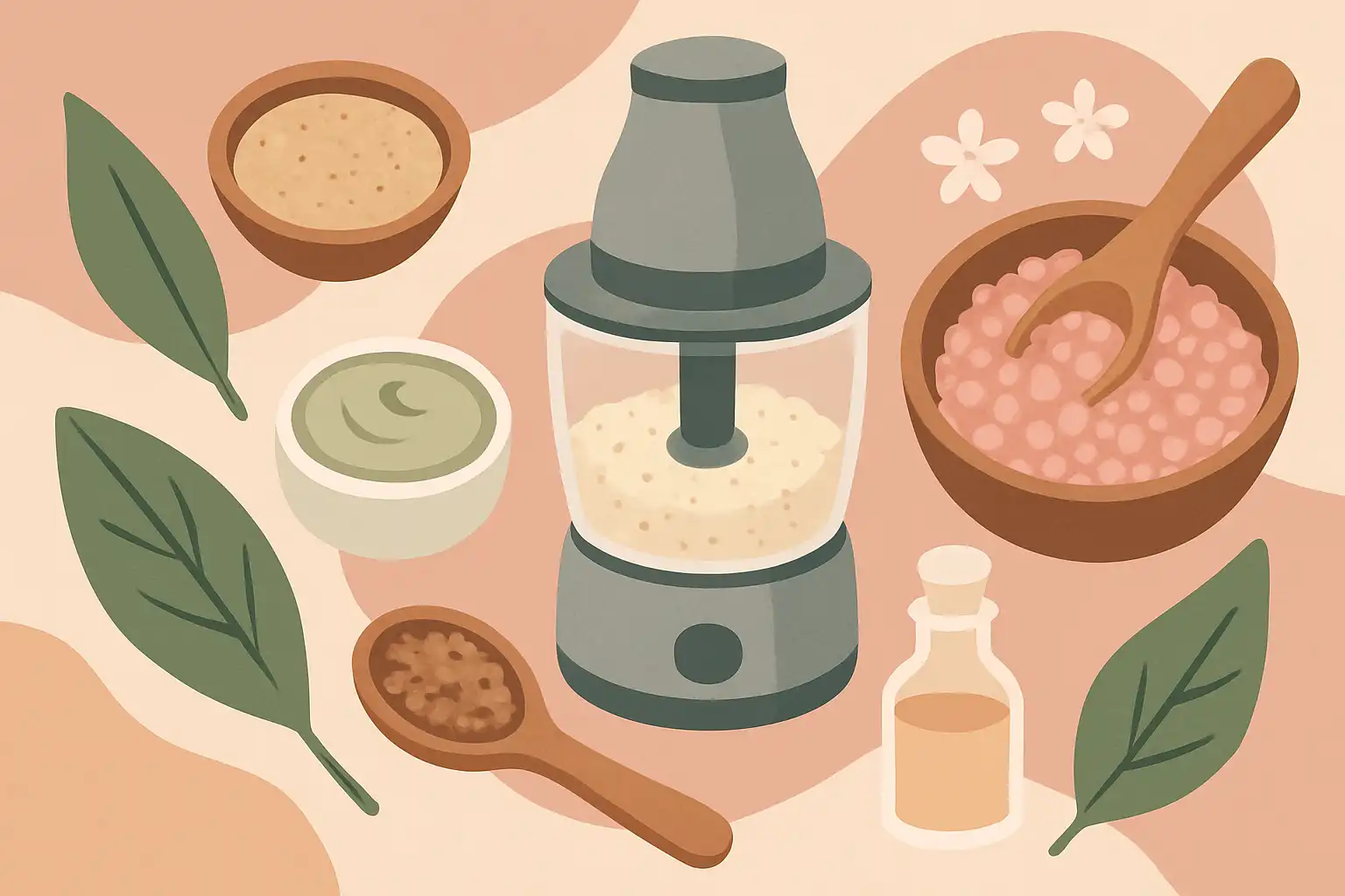 Hakmolen voor beauty en wellness: zelf scrubs, maskers en badzout maken
