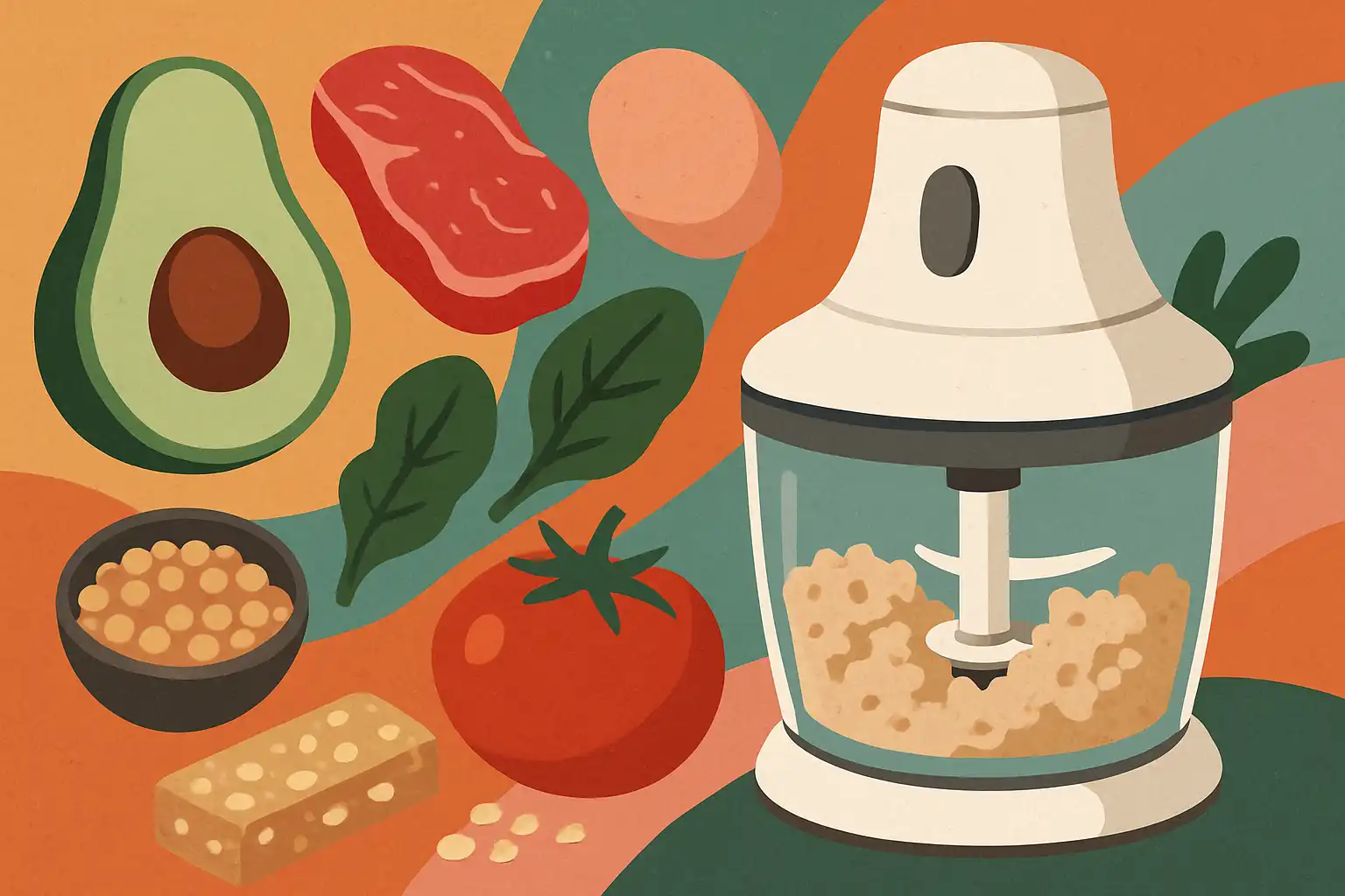 Hakmolen voor speciale diëten: snelle keto-, paleo- en intermitterend-vastenrecepten