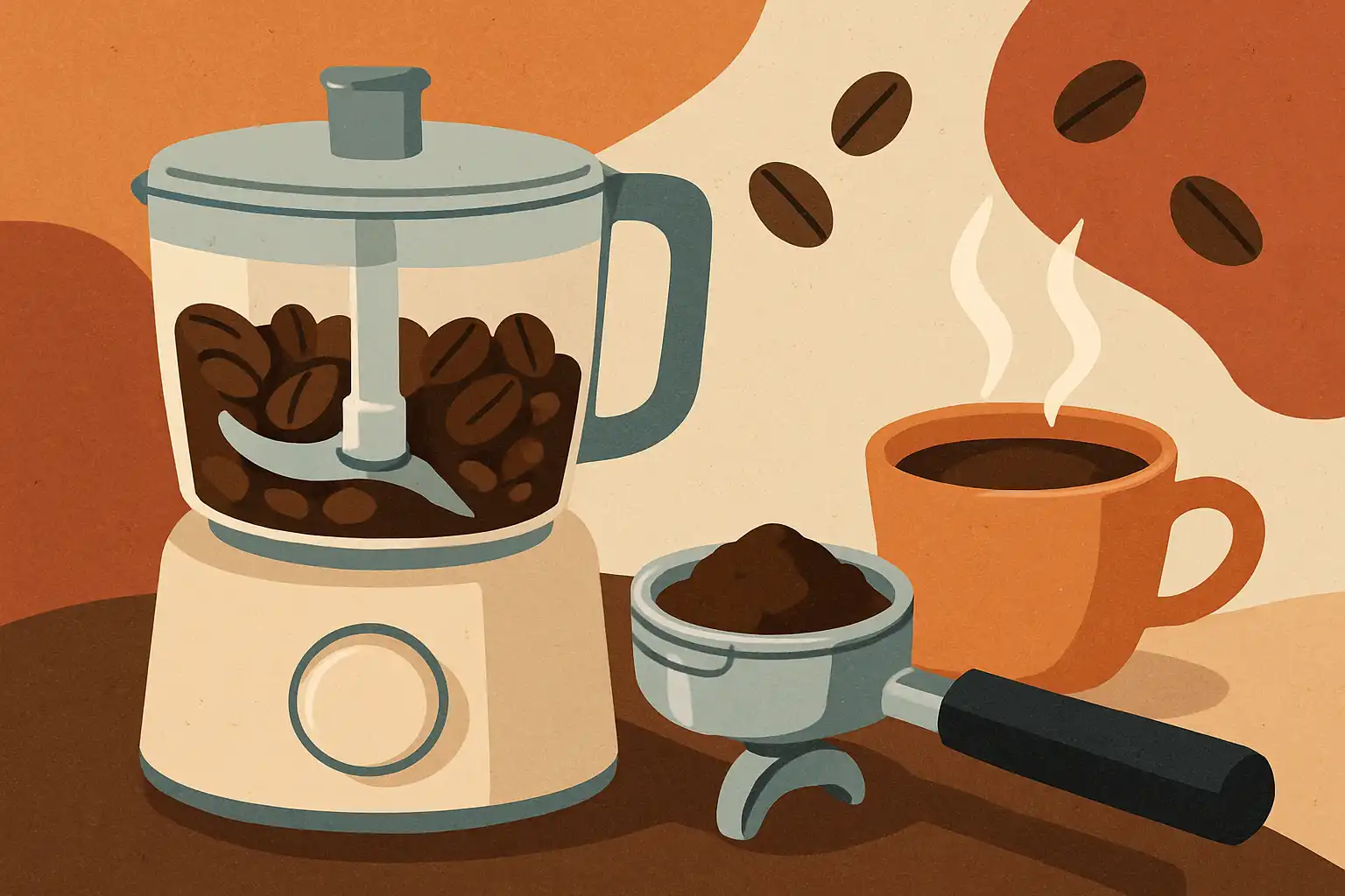 Koffie malen in je hakmolen: kan het én hoe scoor je barista-smaak?