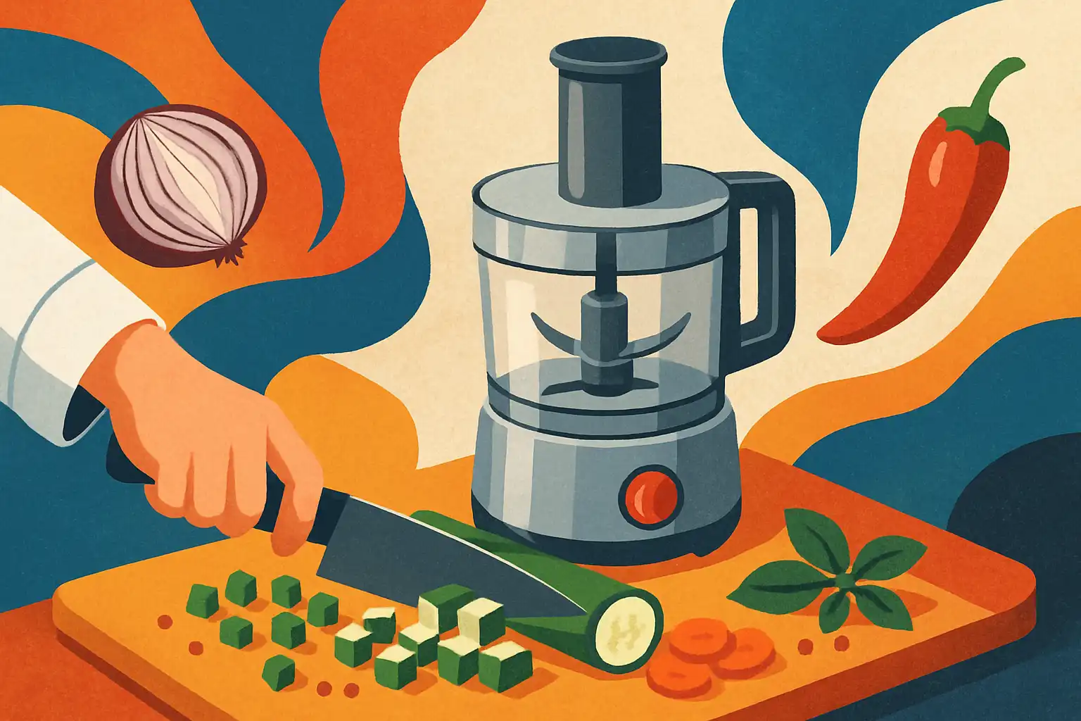 Proefkeuken: professionele hakmolentrucs van chefs die je thuis kunt toepassen