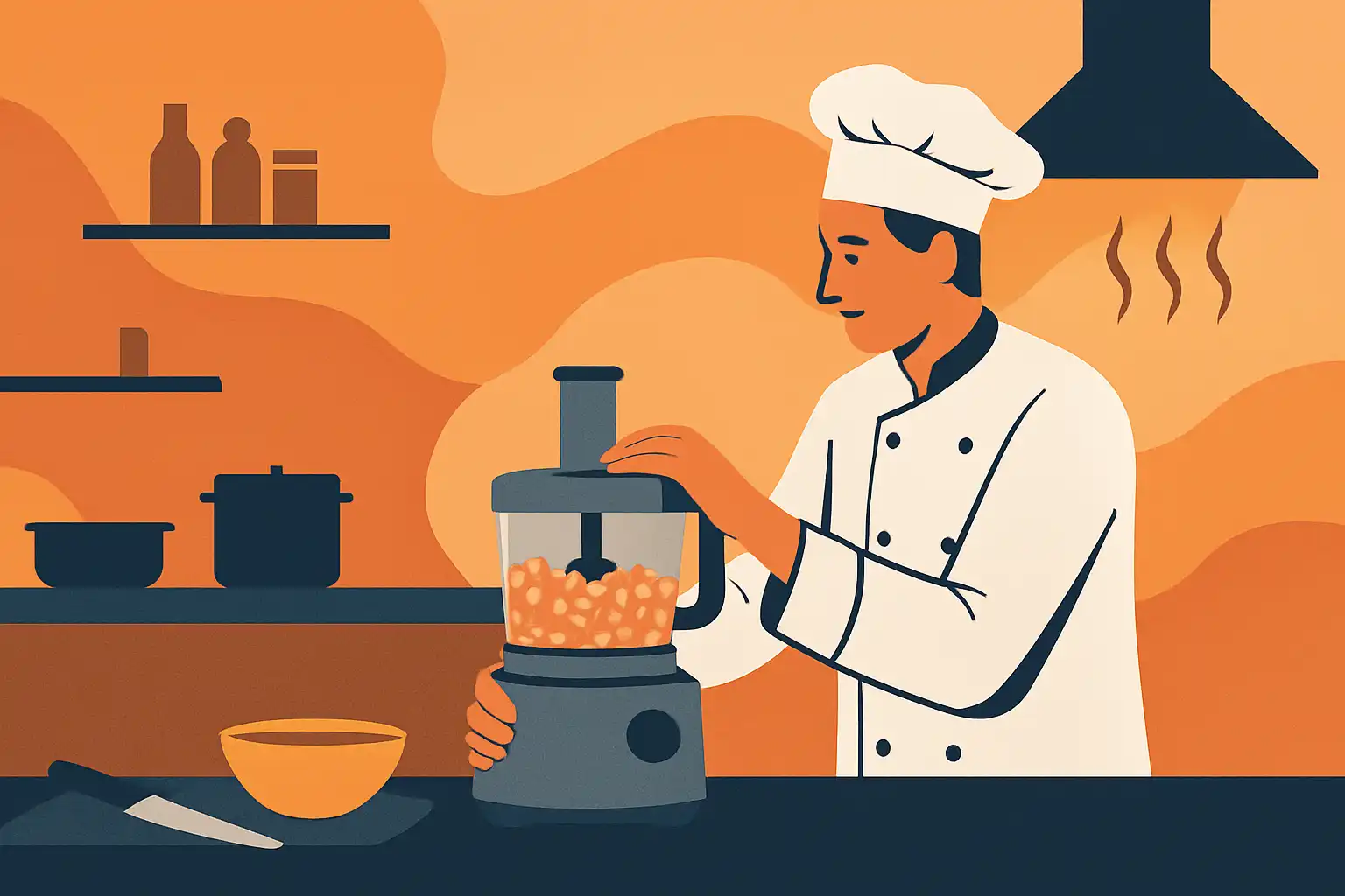 Rust in de keuken ondanks personeelstekort: hoe een hakmolen restaurants en cateraars redt