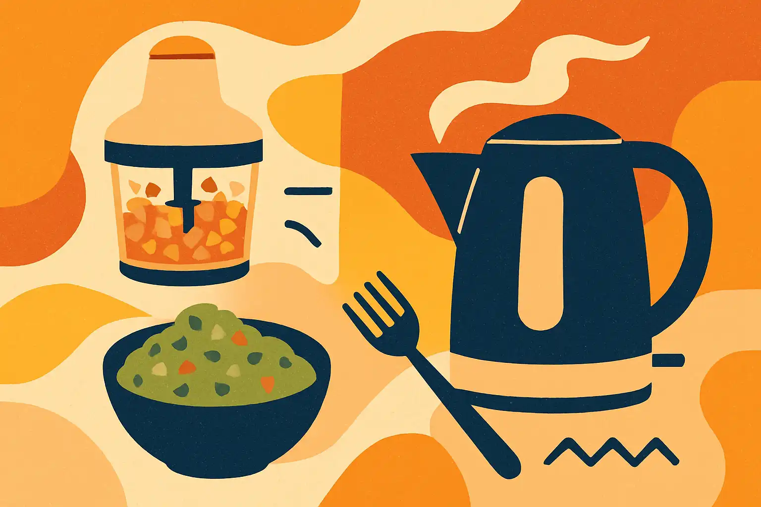 Studentenkamer life‑hack: 8 hakmolenrecepten die je maakt met alleen een waterkoker