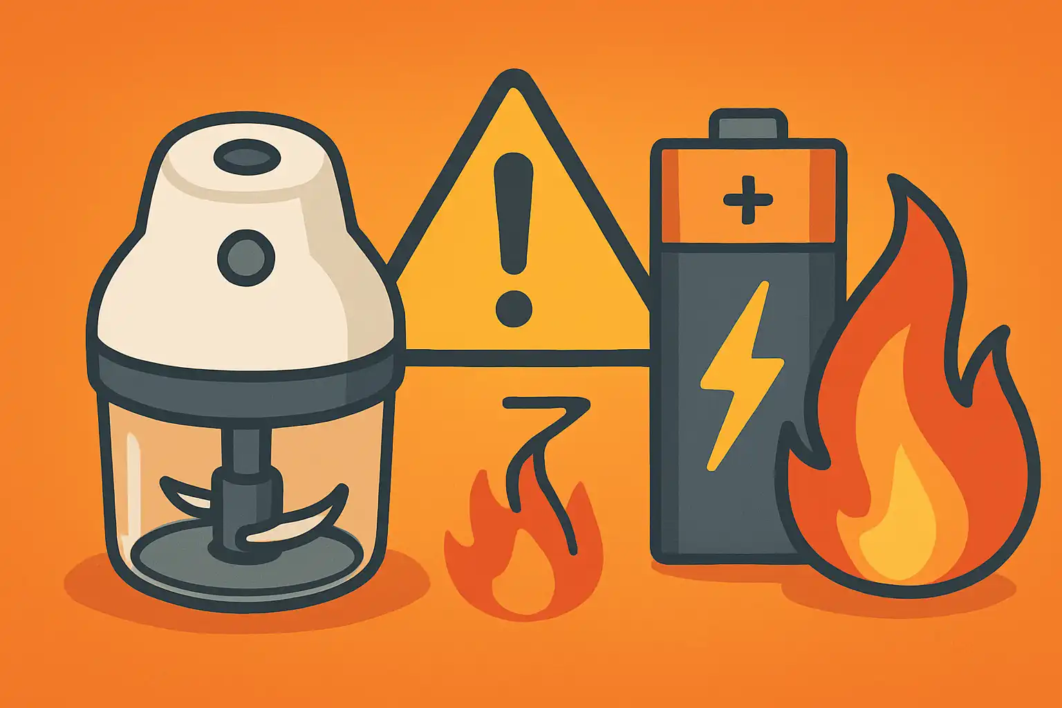 Veiligheid eerst: wat je moet weten over batterijen en brandrisico's bij draadloze hakmolens