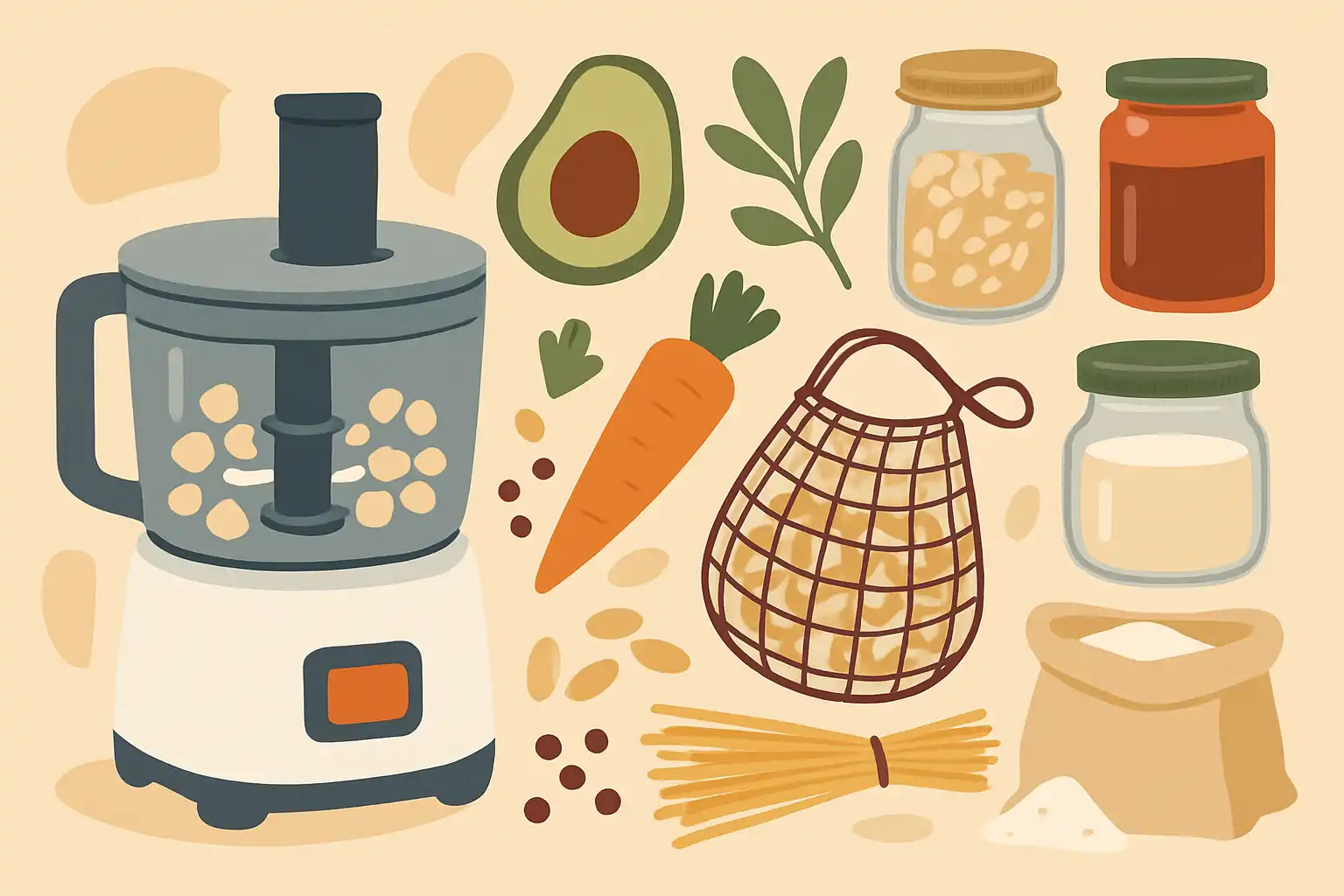 Verpakkingsvrij koken met je hakmolen: 12 producten die je voortaan los koopt