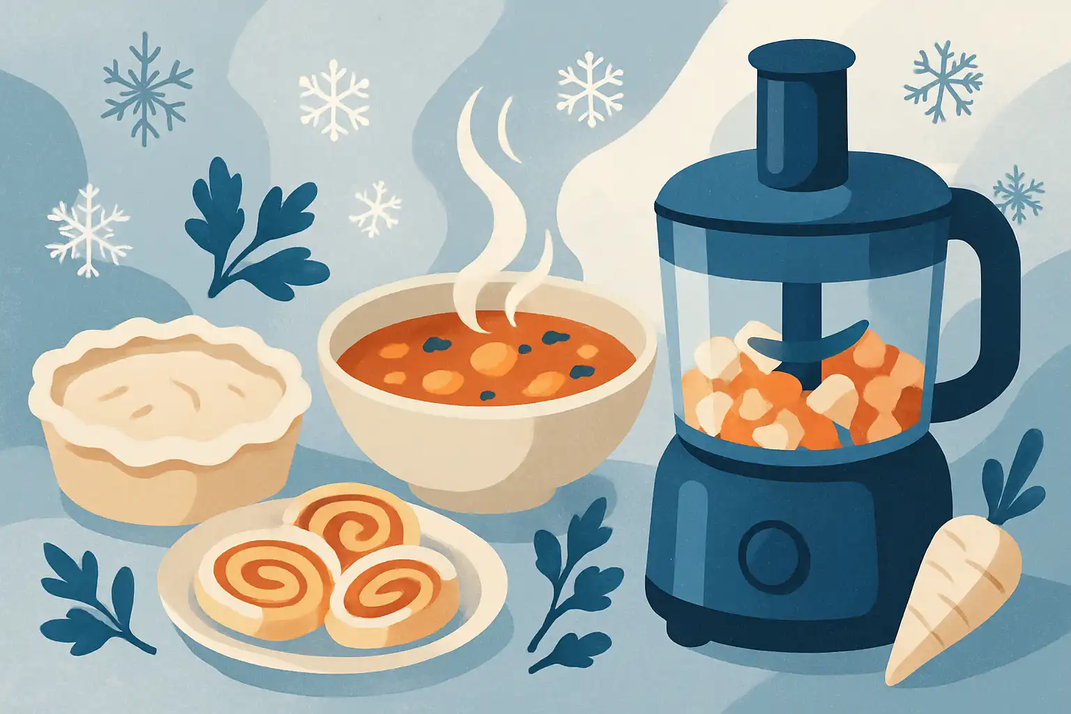 Winterwarmers: 7 hartverwarmende gerechten die je in minuten maakt met je hakmolen