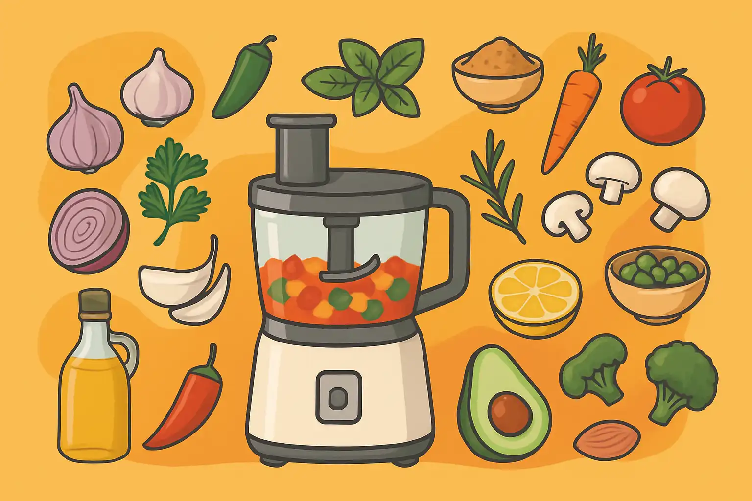 Zo bouw je de ultieme hakmolen-pantry: 20 ingrediënten die elke maaltijd in een minuut upgraden