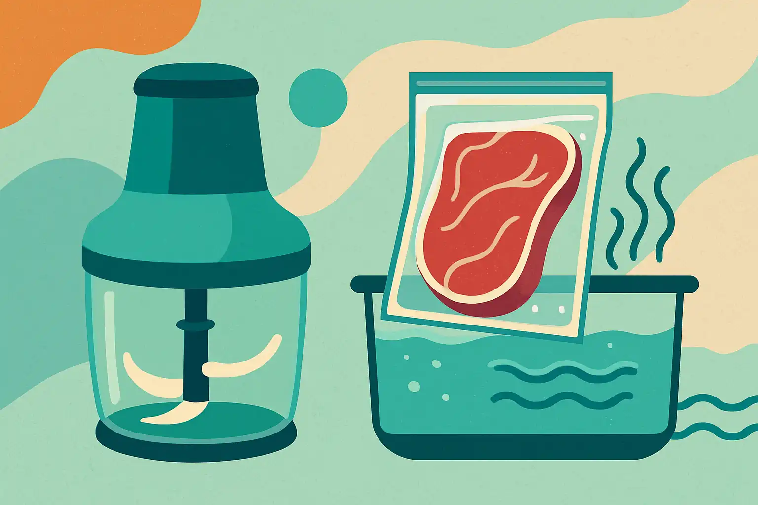 Zo gebruik je je hakmolen voor perfect sous‑videresultaat