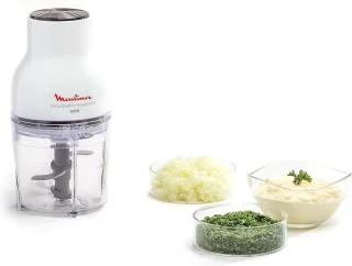 3-in-1 versnipperaar en hakmolen met druksysteem - 300W - 0,4L inhoud