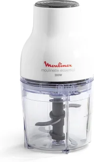 3-in-1 versnipperaar en hakmolen met druksysteem - 300W - 0,4L inhoud