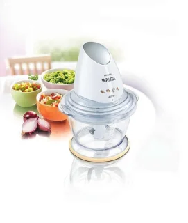 Philips Walita RI1396/00 hachoir électrique 1 L 400 W Argent, Blanc