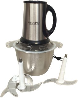 Wat vinden we goed aan de EISENBACH® RVS multihakker - Hakmolen- Inhoud 3L