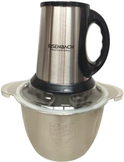 EISENBACH® RVS multihakker - Hakmolen- Inhoud 3L