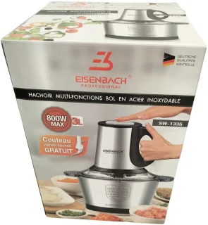 EISENBACH® RVS multihakker - Hakmolen- Inhoud 3L