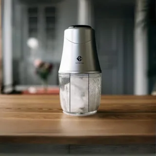 Hakmolen Elektrisch - Hakmolen Electrisch Met 600 ml Glazen Kom - Food Chopper Met 3 Titanium Messen – Keukenmachine - Groentesnijder – Mandoline – Vleessnijder