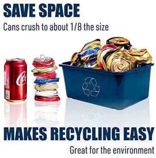 De Robuuste Blikhakmolen voor Wandmontage - Geschikt voor Seltzer, Limonade, Bierblikjes en Flessen in één oogopslag