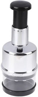 Handmatige groentehakker – Eenvoudig en snel voedsel hakken – Multifunctionele en moeiteloze voedsel hakmolen met 6 messen – Multihakker – blender – mixer – hakmolen – hakmolen – uiensnijder – chopper - 63201