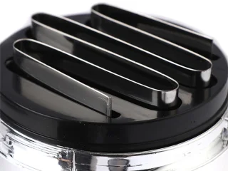 Handmatige groentehakker – Eenvoudig en snel voedsel hakken – Multifunctionele en moeiteloze voedsel hakmolen met 6 messen – Multihakker – blender – mixer – hakmolen – hakmolen – uiensnijder – chopper - 63201
