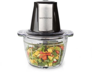 Minihakmolen - 500 W - 1000 ml - Glazen Kom - 1-Snelheid - Zwart / Roestvrij Staal review