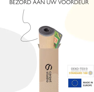 Anti-slip Speelmat voor Kinderen - 95x133cm, Wasbaar Tapijt voor Slaapkamer, Kinderkamer & Speelkamer