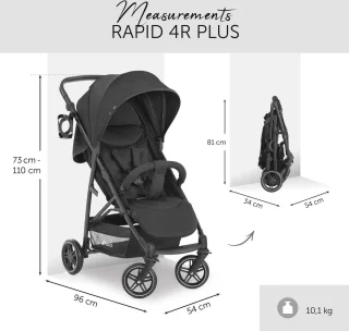Dubbelzijdige speelmat voor baby's, 180 x 200 cm, opvouwbaar en comfortabel