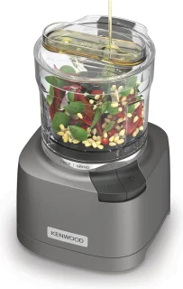 Compacte 2-in-1 Hakmolen en Molen met Quadblades - 800 W, Vaatwasmachinebestendig