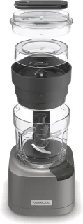 Compacte 2-in-1 Hakmolen en Molen met Quadblades - 800 W, Vaatwasmachinebestendig